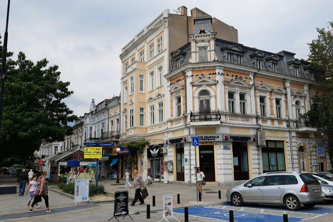 Sky Blue Danube Apartment Ruse Exterior foto
